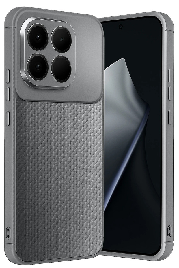 Ilkeshop New Mi 15t Auto Focus Carbon Cover (170837) - Gray