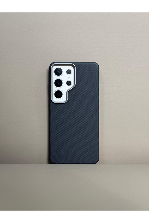 Samsung Galaxy S24 Ultra Ultra-Slim Texture Case with Metallic Camera Guard