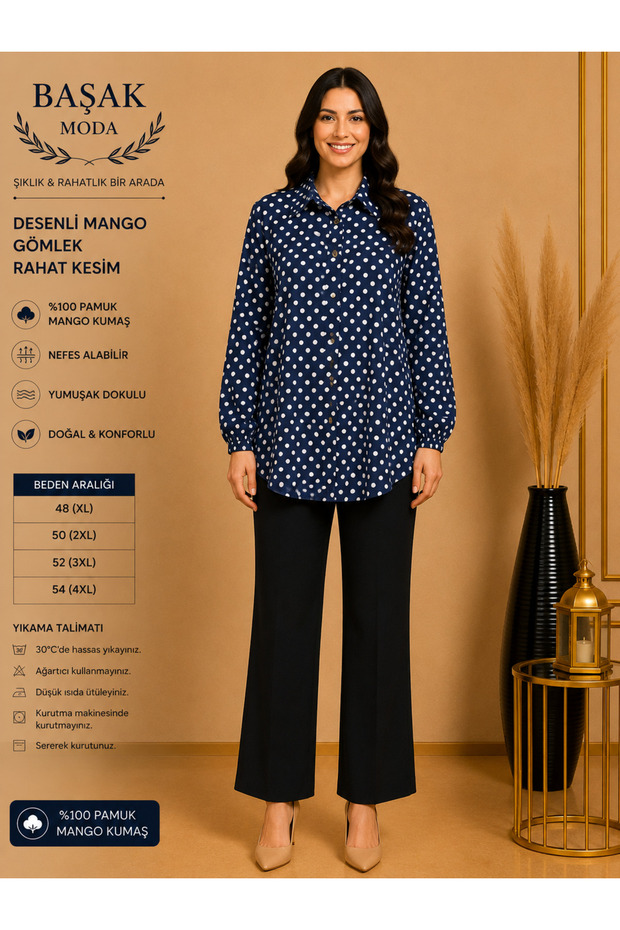 Plus Size Premium Mango Shirt