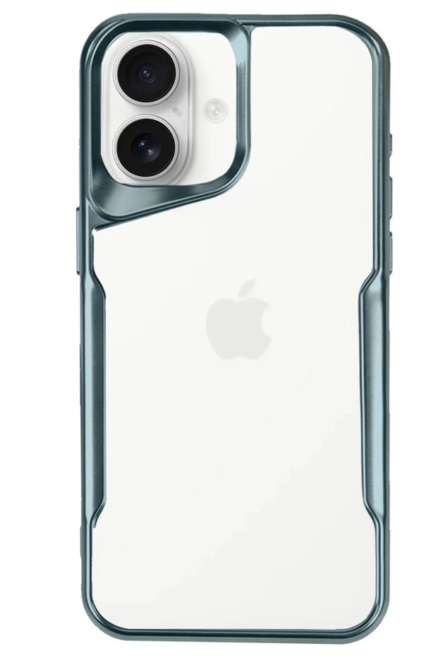 Ilkeshop New iPhone 16 Case Silicone Cover (10009) - Turquoise