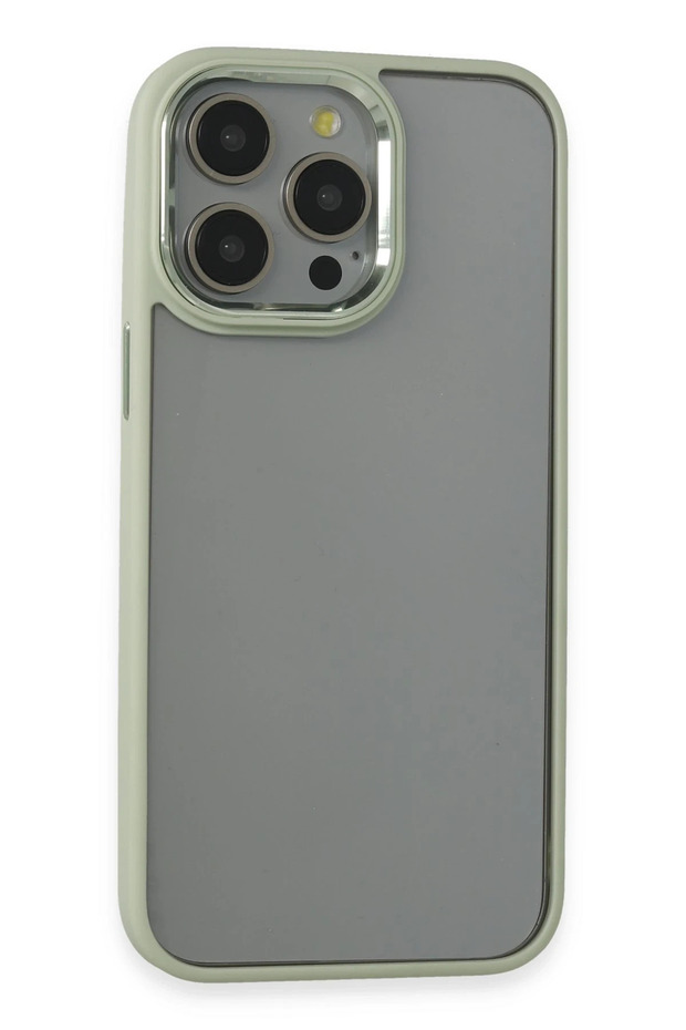 Ilkeshop New iPhone 14 Pro Max Case Power Silicone (112817) - Green