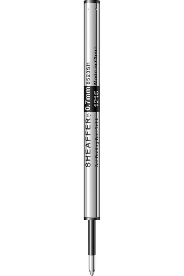 Skrip Slim Black Medium Rollerball Refill