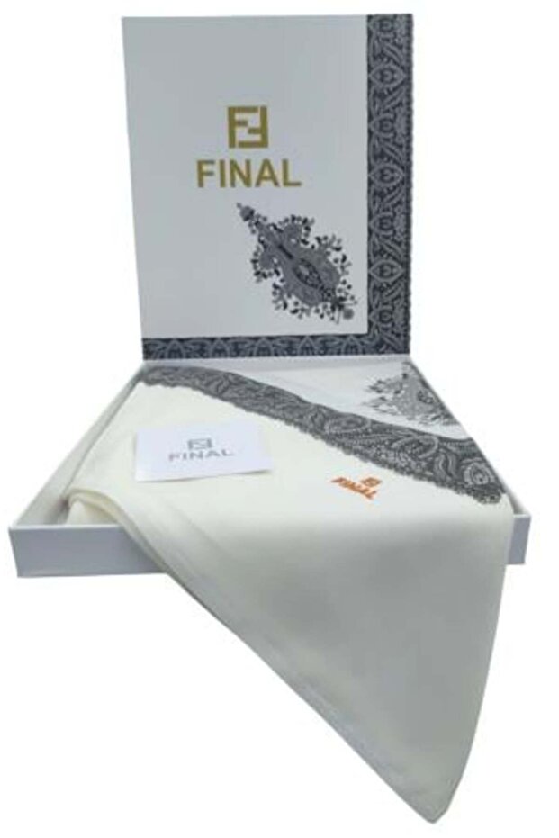 شال كشميري سكري نقش بني طباعة FINAL