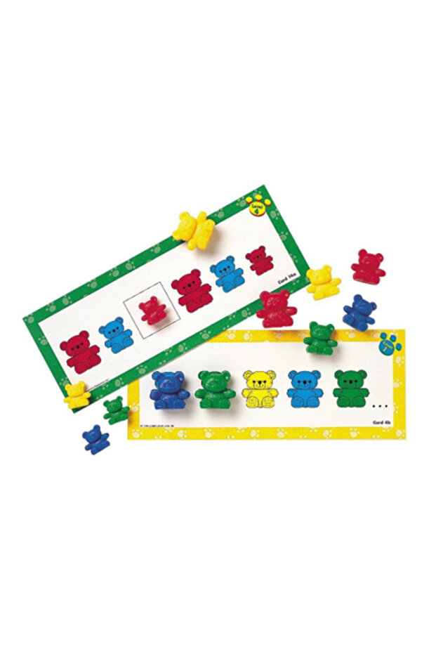 - Compare Bears Pattern Cards - 1