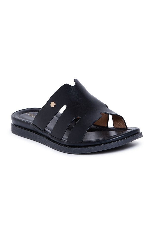 Comfort Slide Sandals for Women – Cushioned Slip-On Casual Sandals for Daily Wear, Travel & Walking