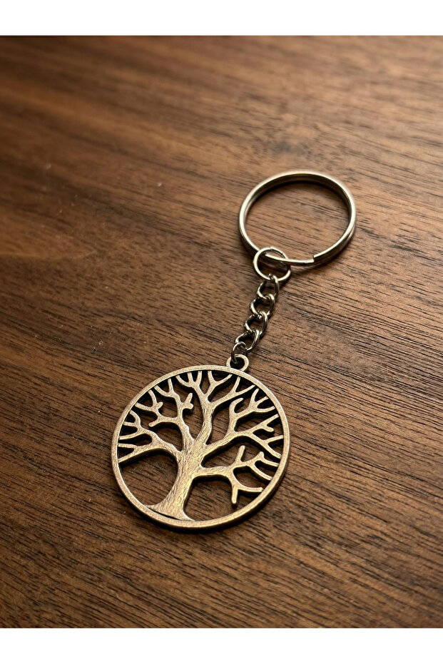 Modern Masculine Design Men's Keychain