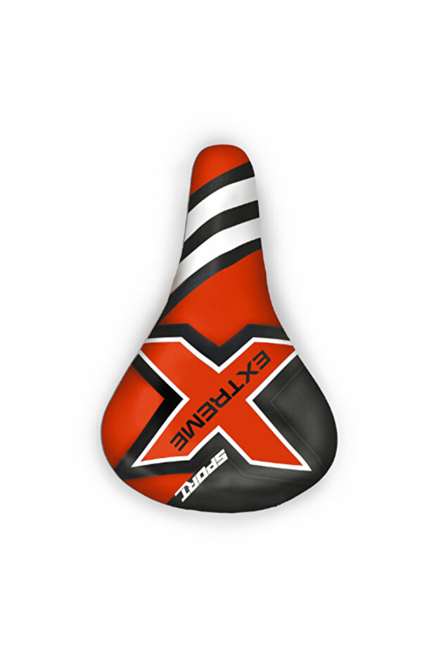 Bmx Extreme Kids Bicycle Saddle - 16-20 - Red