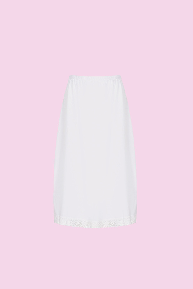 6 Women's Jersey Underskirts