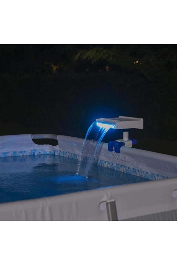شلال مائي مع إضاءة LED - 4