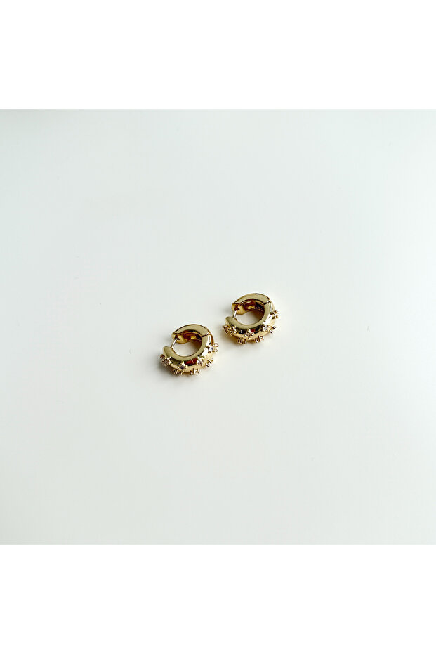 Jolie Steel Earring | Steel Earrings