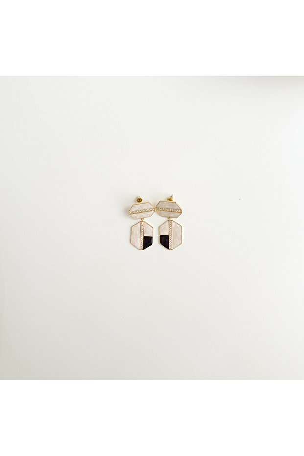 Gioia Steel Earring | Steel Earrings