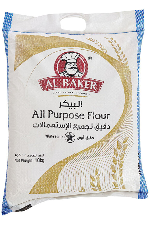 All Purpose Flour White Bag, 10kg