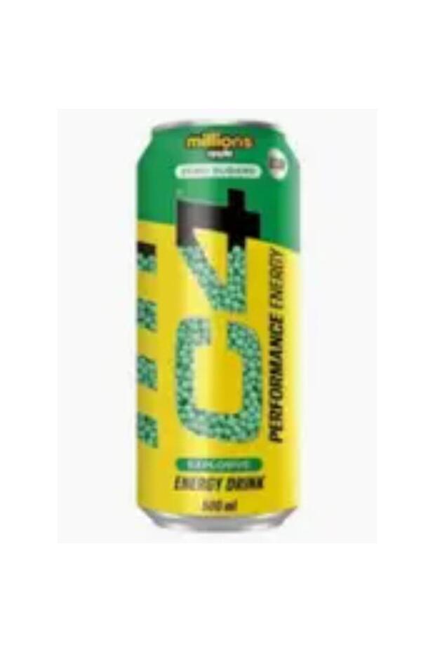 Millions Apple Zero Sugar Energy Drink 500ml