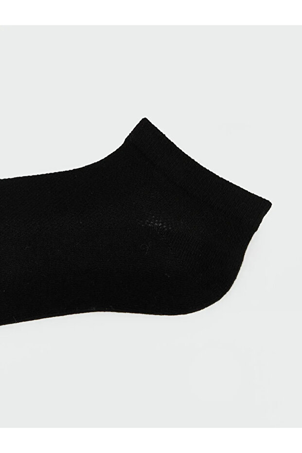 Black Men's Booties Socks 7 Pack