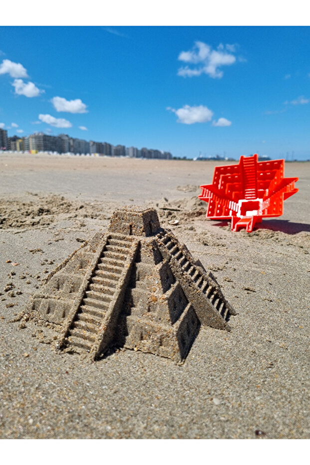 Sand Shaper-Sea Play Set- Sand Organizer Toy