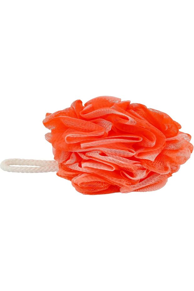 DC2991 Bath Ball Scrubber, Orange