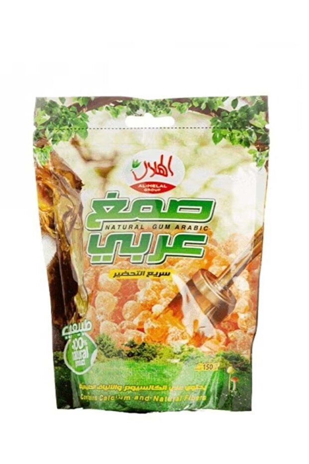 صمغ عربي طبيعي فوري 150 جرام