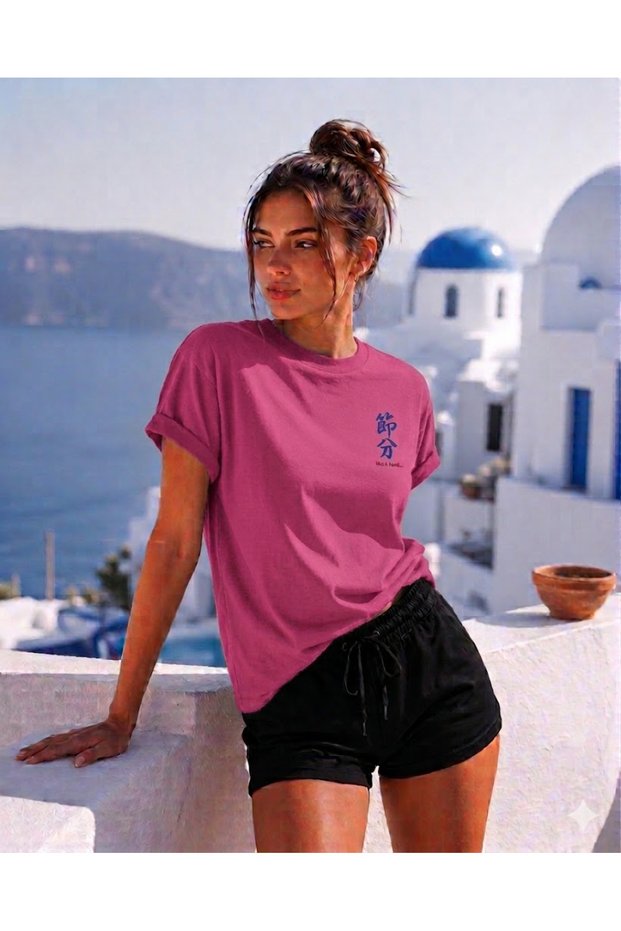 Women's Black Shorts T-Shirt Set – Comfortable Fit Oversize Summer Sports Combination |   Casual & Vacation Style