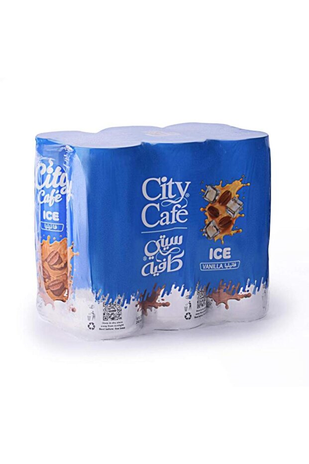 City Café Ice Coffee Vanilla 6 x 240ml