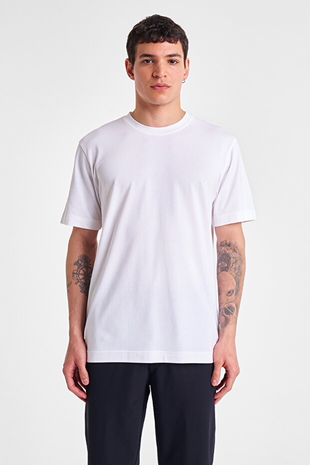 Men's Short Sleeve T-Shirt 26S-1202-26Y