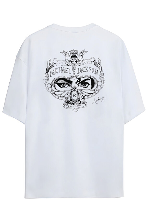 King of Pop Michael Jackson Designed Premium Cotton Unisex T-Shirt