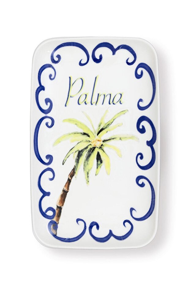 Palma Rectangular Serving Plate 31X20 cm - 3