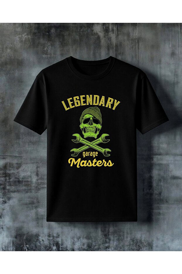 Legendary Garage Masters Printed Oversize T-Shirt