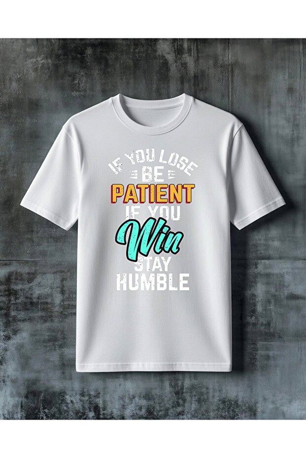 Patient Will Printed Oversize T-Shirt