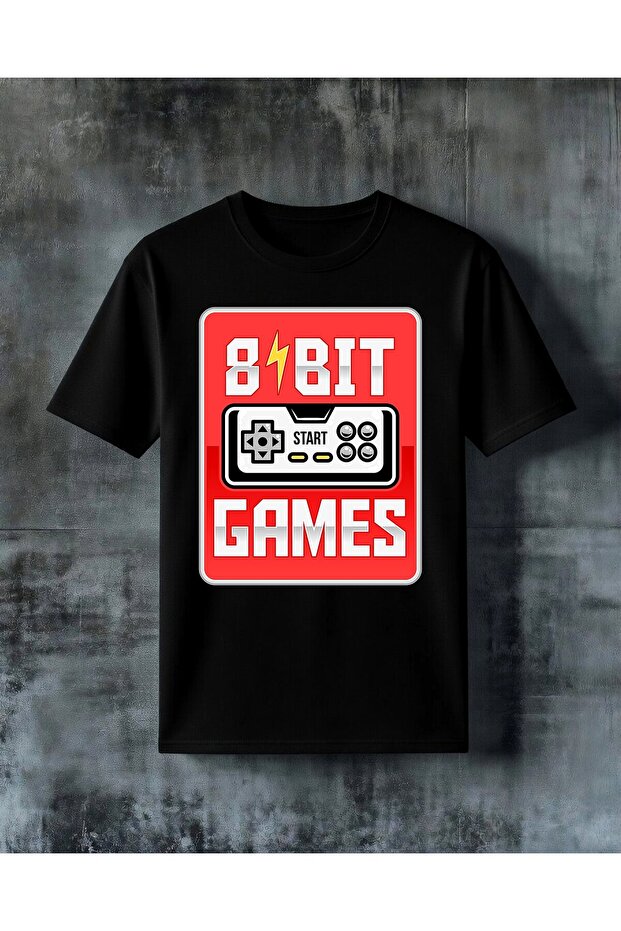 Bit Games Game Controller 3 Printed Oversize T-Shirt