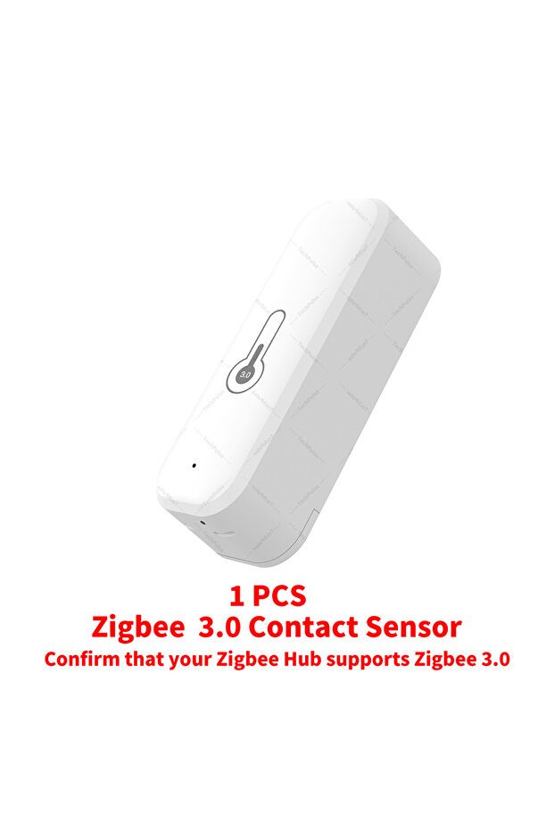 مستشعر درجة الحرارة والرطوبة بتقنية Zigbee 3.0 طراز UZ-103T يتطلب محور Zigbee للعمل مع نظام HA Ho