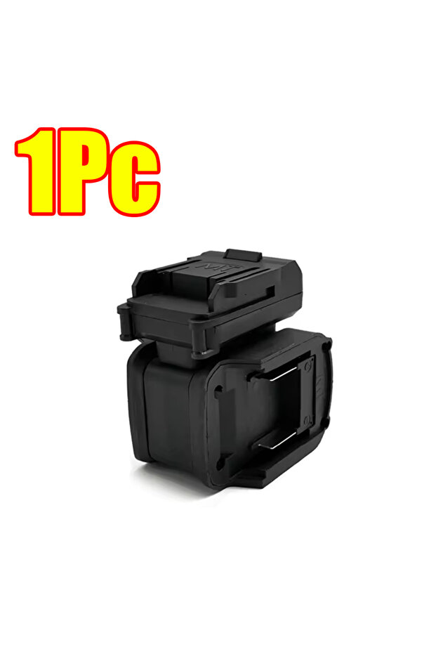 1Pc 4-1Pcs 2in1 Parallel Circuits Battery Adapter Converter for Makita 18V BL1830/1840/1850/1860 Ele