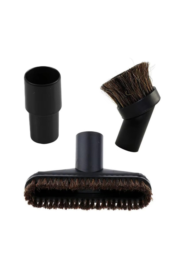 3PC Vacuum Cleaner Brush Head Nozzle Replacement Parts With 32 / 35mm Adapter Home Sofa Funiture Cle