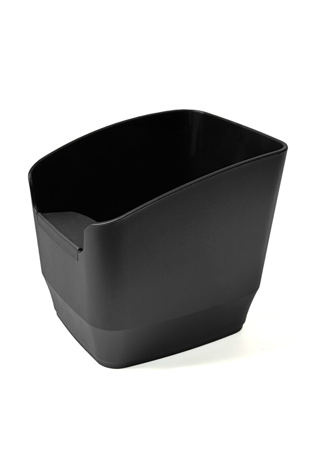 Coffee Knock Box Coffee Knock Box Enlarged Bevel Coffee Grind Dump Bin Anti-slip Espresso Pucks Cont