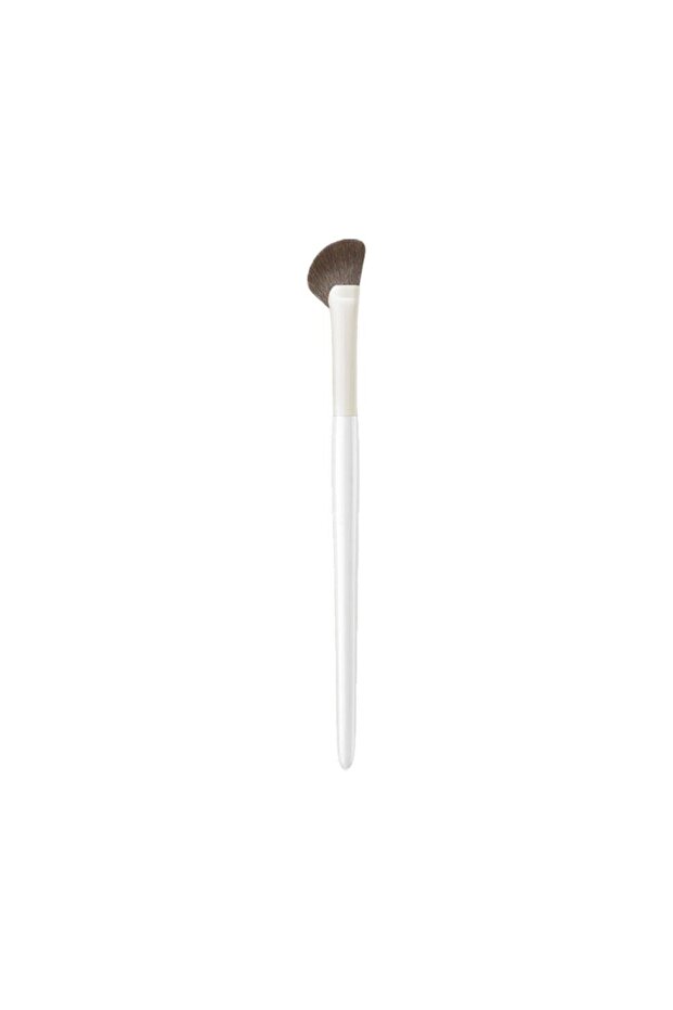 white 1Pcs Nose Contour Brush Professional Nose Shadow Brush Half Sector Contour Makeup Brush Natura