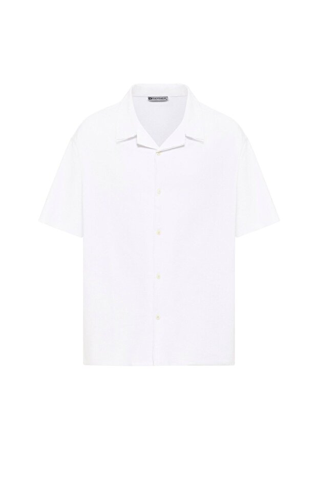 Oversize Linen Shirt