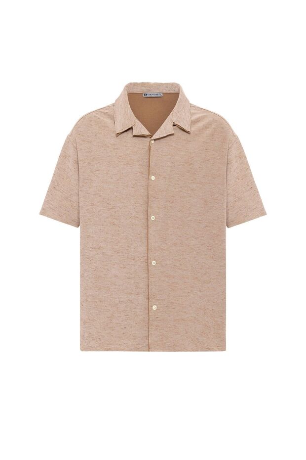 Oversize Linen Shirt