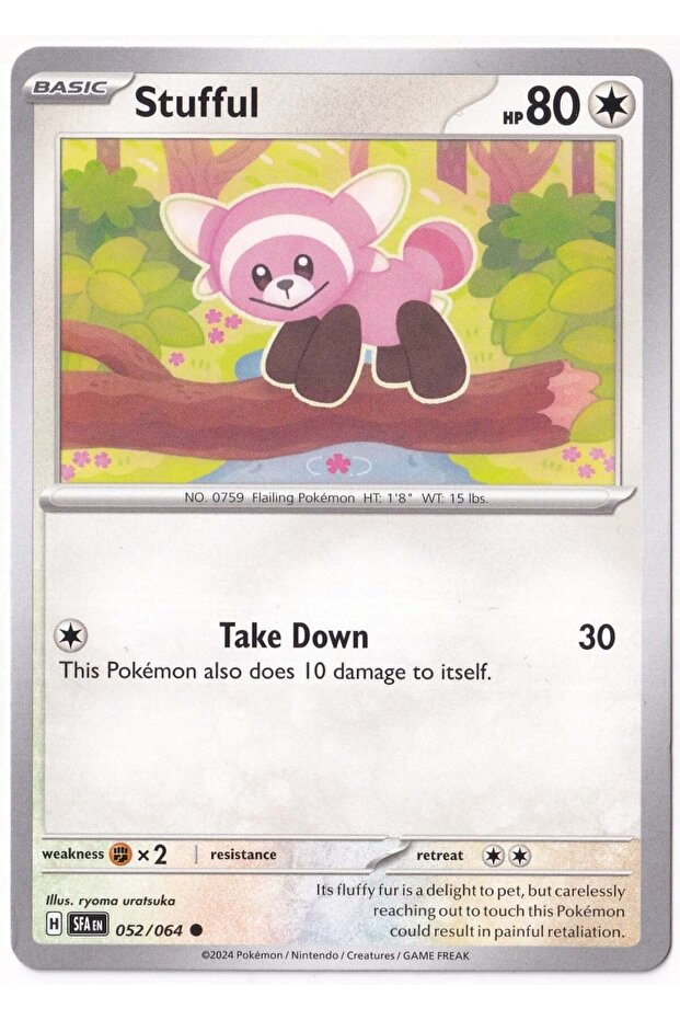 Stufful 052/064 - Shrouded Fable - Card (Mint)
