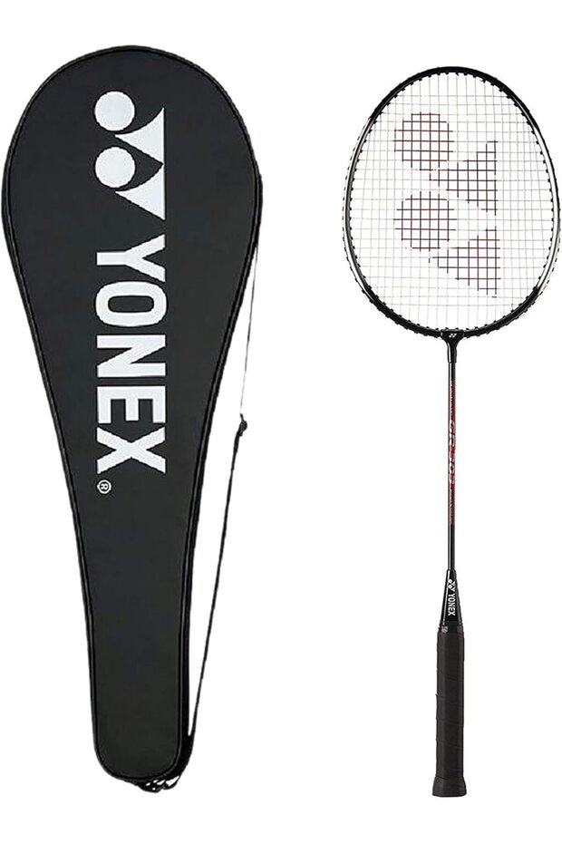 GR303 Badminton Racket – Lightweight Aluminium, Isometric Head, G4 Grip, with Protective Cover