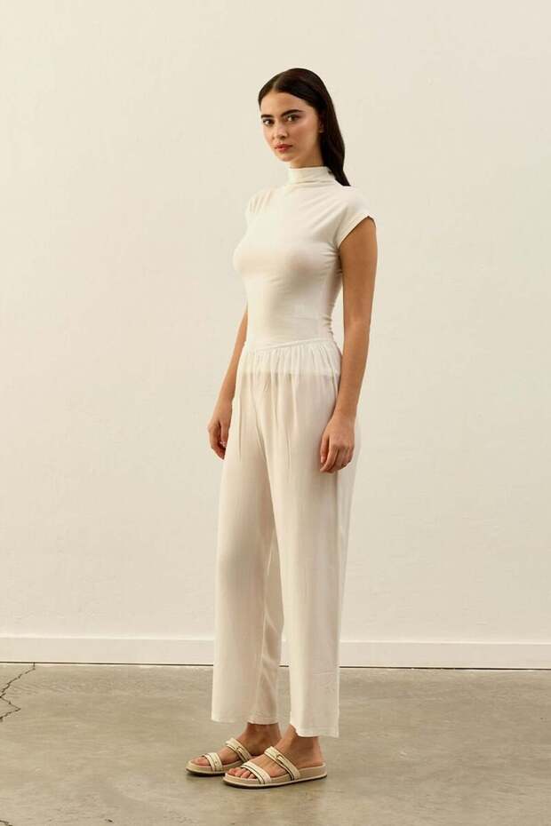 White Pants Lining - 2