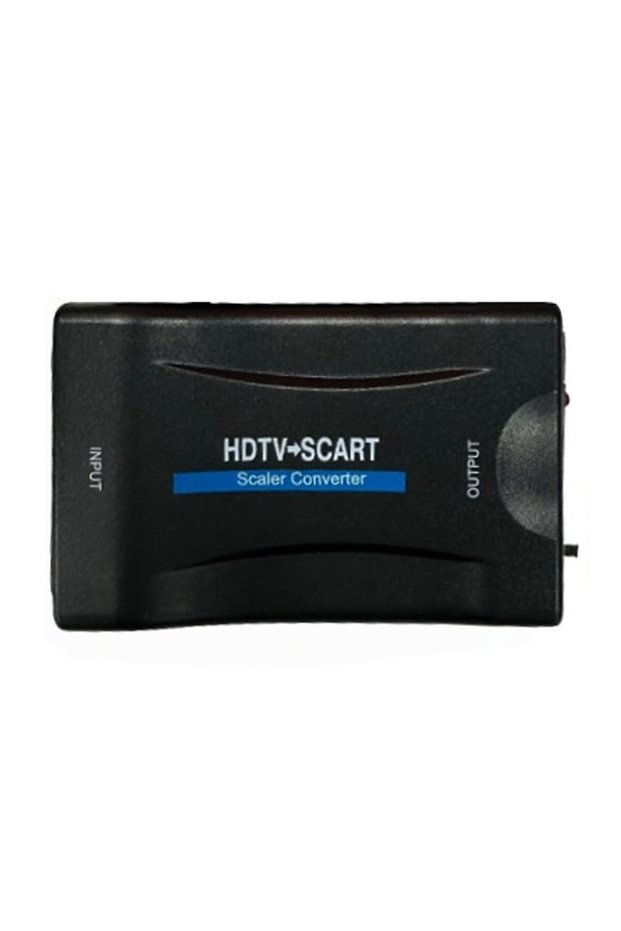HDTV to Scart SCART to HDMI / HDMI to SCART Bi-Directional Video Converter 1080P HD Audio Video Adap