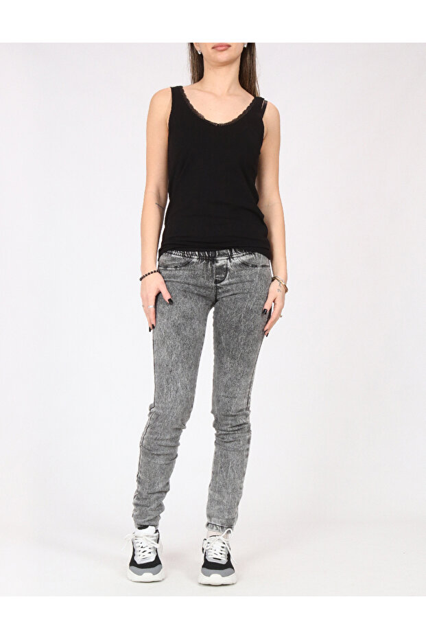 Pantaloni, Gri - 1