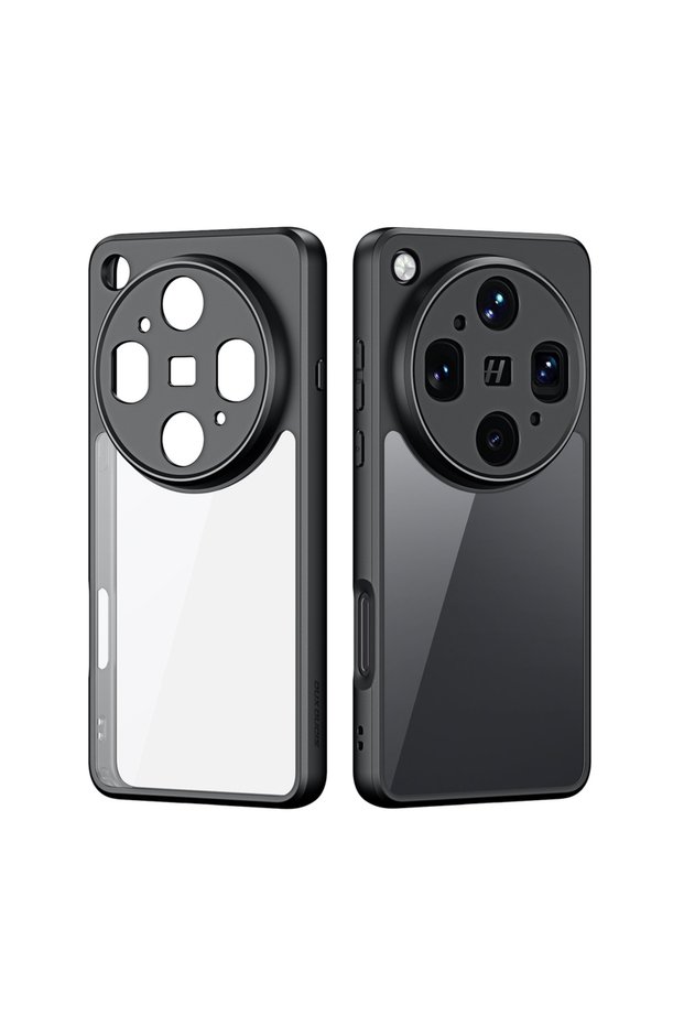 OPPO Find X9 Ultra black DUX DUCIS Transparent Anti-drop Phone Case For Find X9 Ultra X9s Cover wit