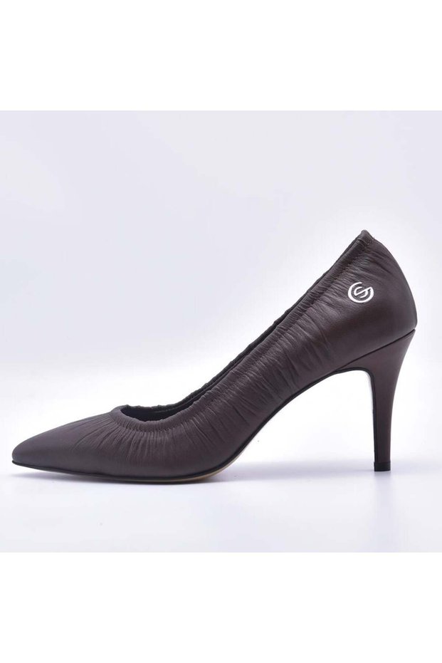 Elarisse Women's Genuine Leather Stiletto K1019