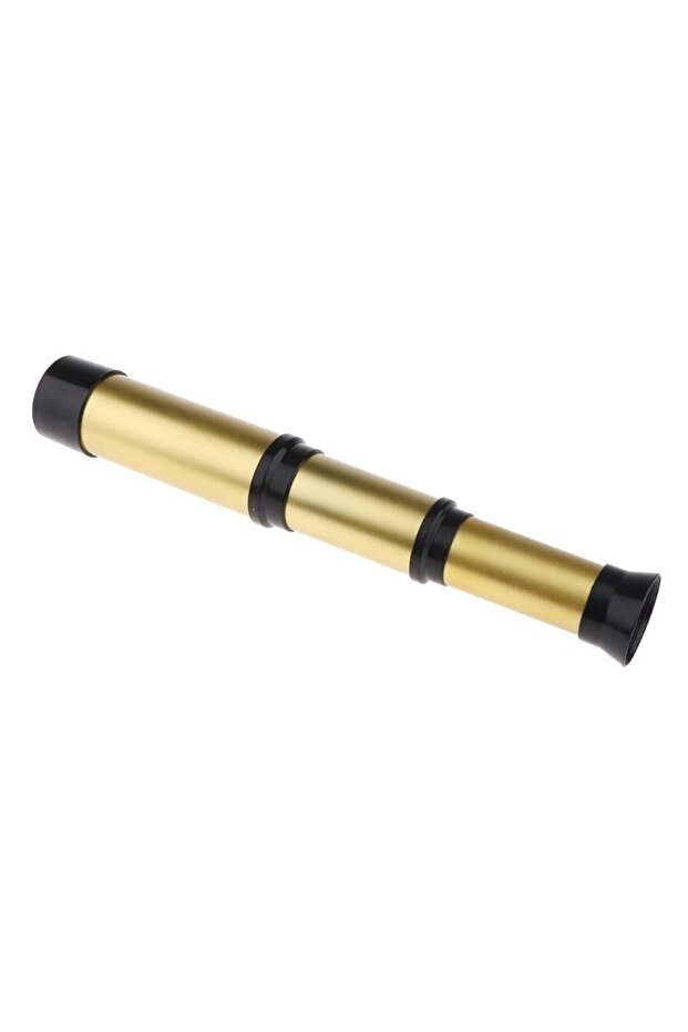 Golden 1PC Children Monocular Telescope Waterproof Handheld Telescope Outdoor Camping Magnification