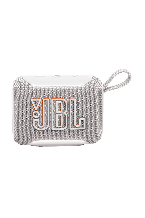 GO 5 A compact, waterproof, and drop-proof speaker White