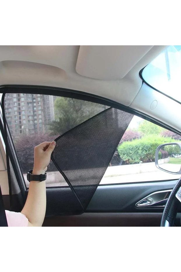Magnet front Magnetic Car Sun Shade UV Protection Car Curtain Car Window Sunshade Side Window Summer