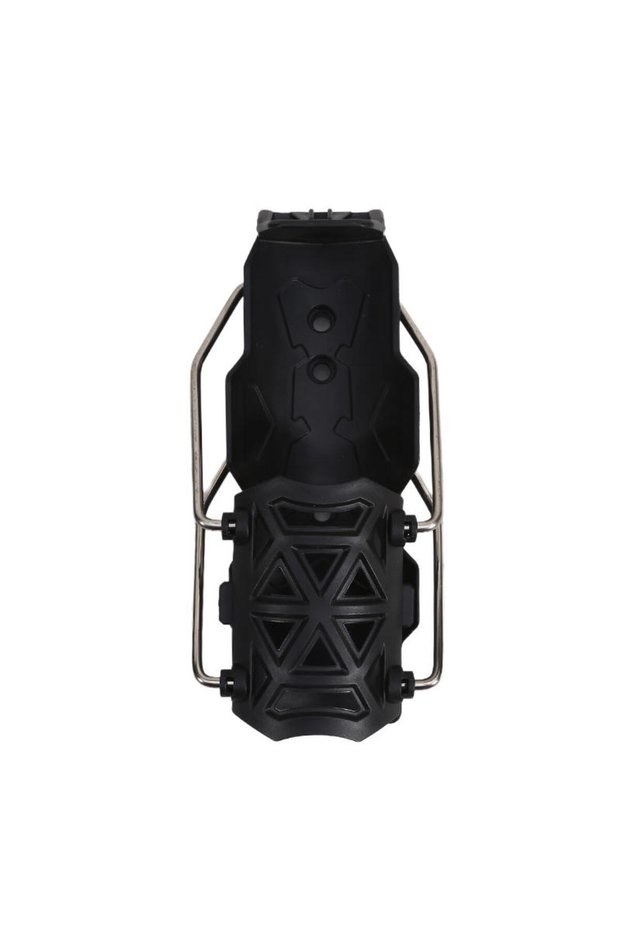 Black Bike Water Holder Bike Bottle Holder Heavy-Duty 360 Degree Rotation Clamp Cup Cage For Golf Ka