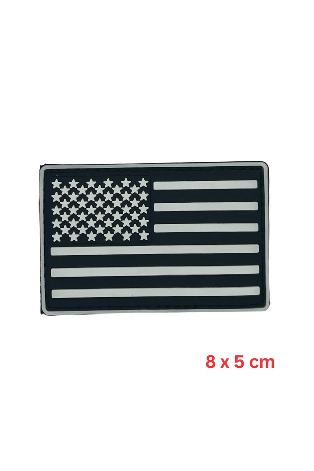 Velcro Patch – Embroidery Flag Patches, Hook Tactical/Military Flags, for bag/pack/vest, gadgets combat (USA)