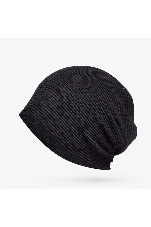 black Summer Cool Running Cap Fashion Bicycle Hat Cycling Sport Caps Men Women Headdress Headscarf H