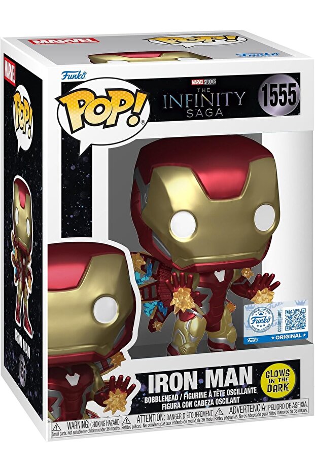 Pop Plus! Marvel: End Game - Iron Man Beams (Gw)(Exc)